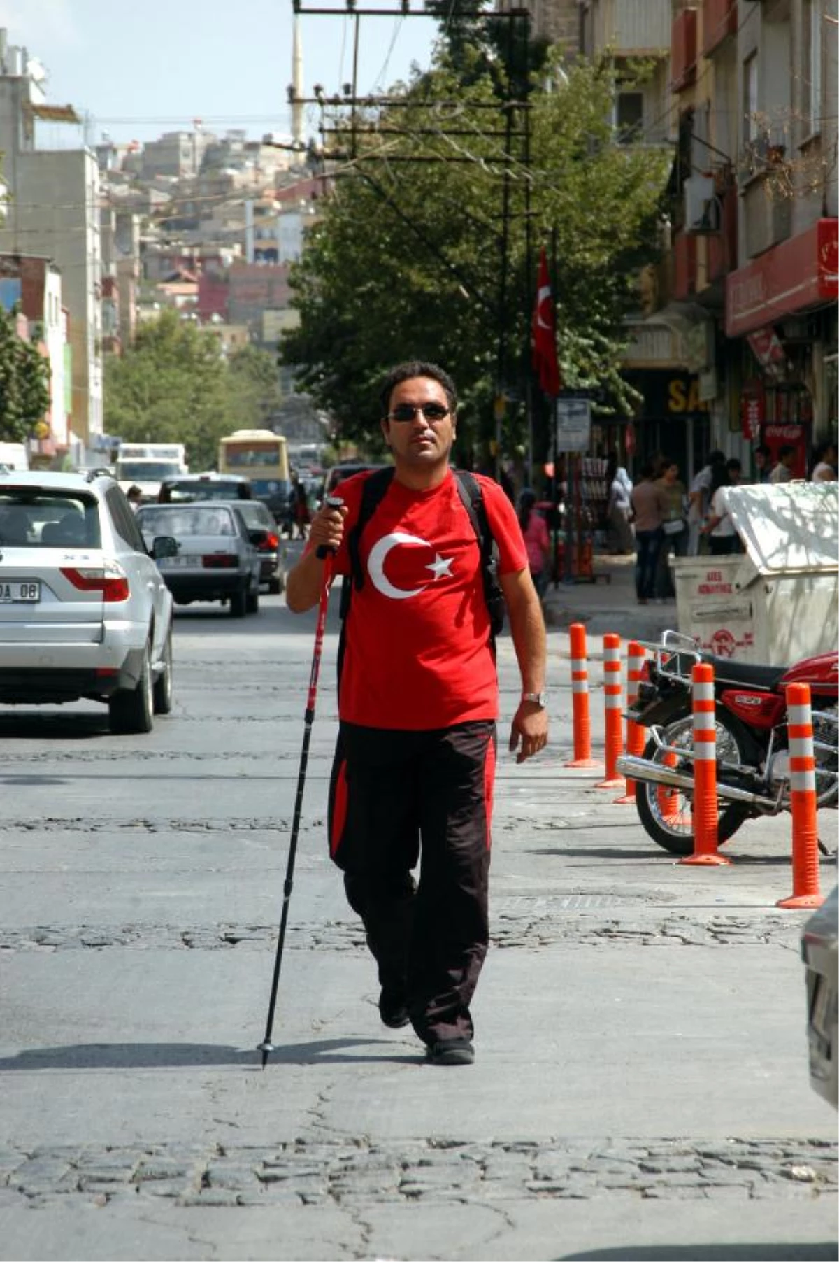 Terörü Lanetlemek İçin İstanbul\'dan Gaziantep\'e