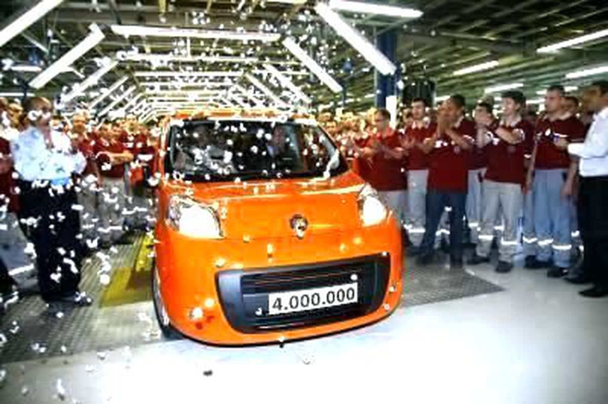 Tofaş, 4 Milyonuncu Aracını Üretti!