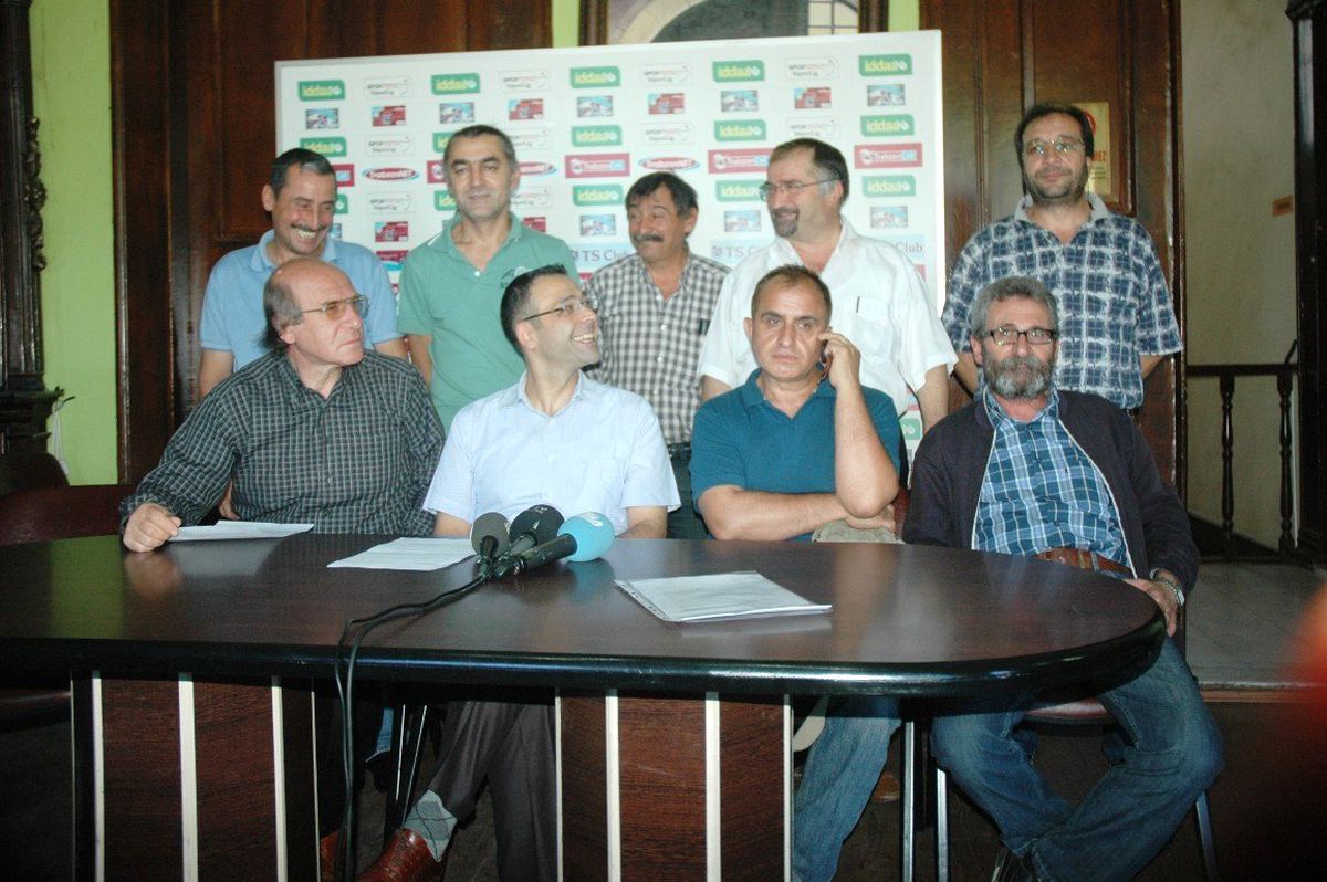 Trabzon\'da 12 Eylül Protestosu