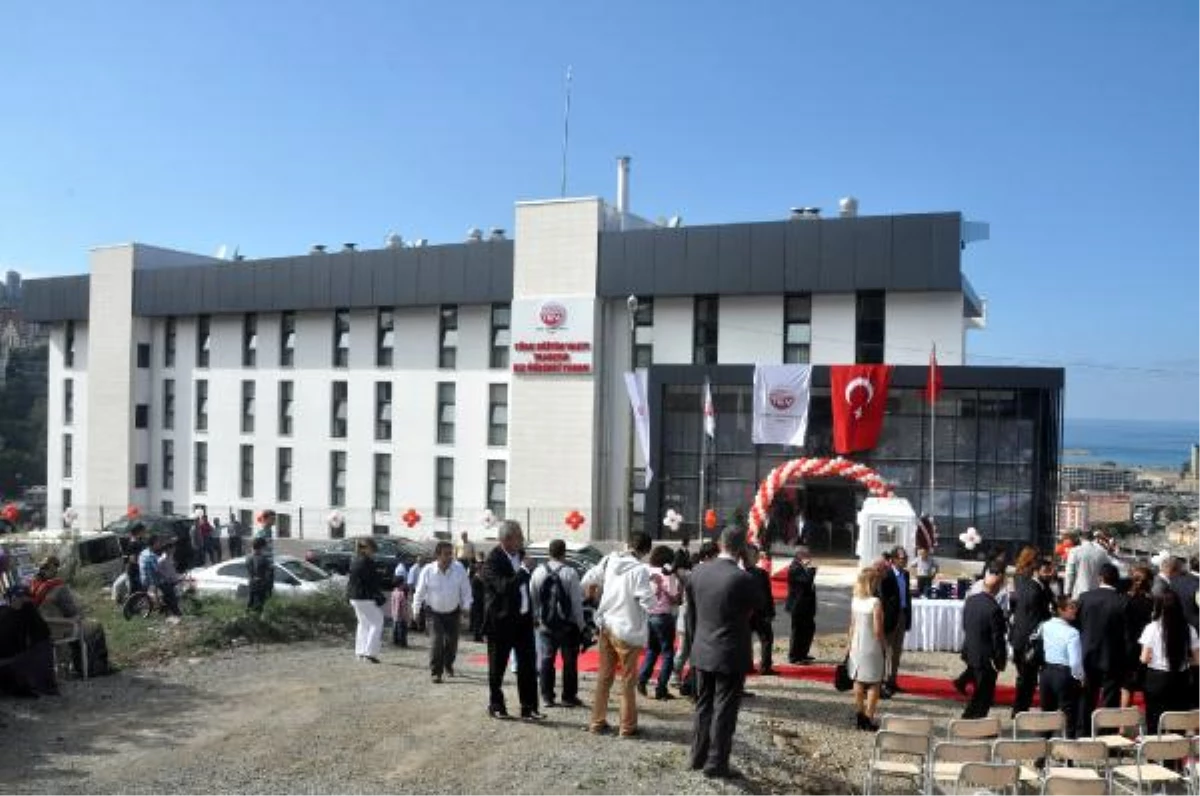 Trabzon\'da Türk Eğitim Vakfı Kız Öğrenci Yurdu Açıldı
