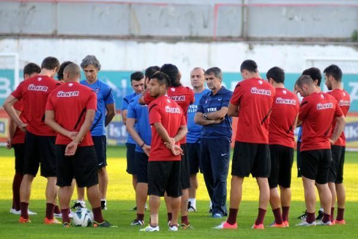 Trabzonspor\'da Sivasspor Maçı Hazırlıkları