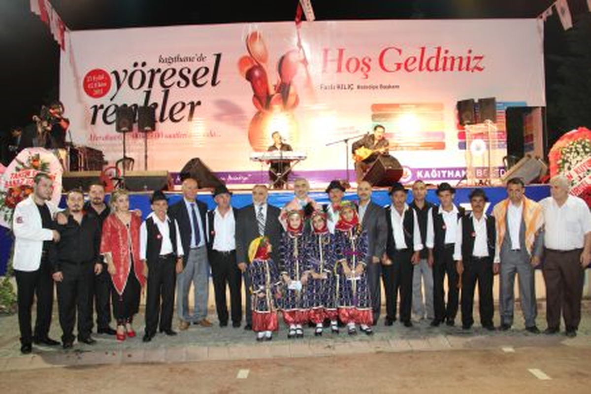 Türkiye\'nin Renkleri Hasbahçe\'de Buluşuyor