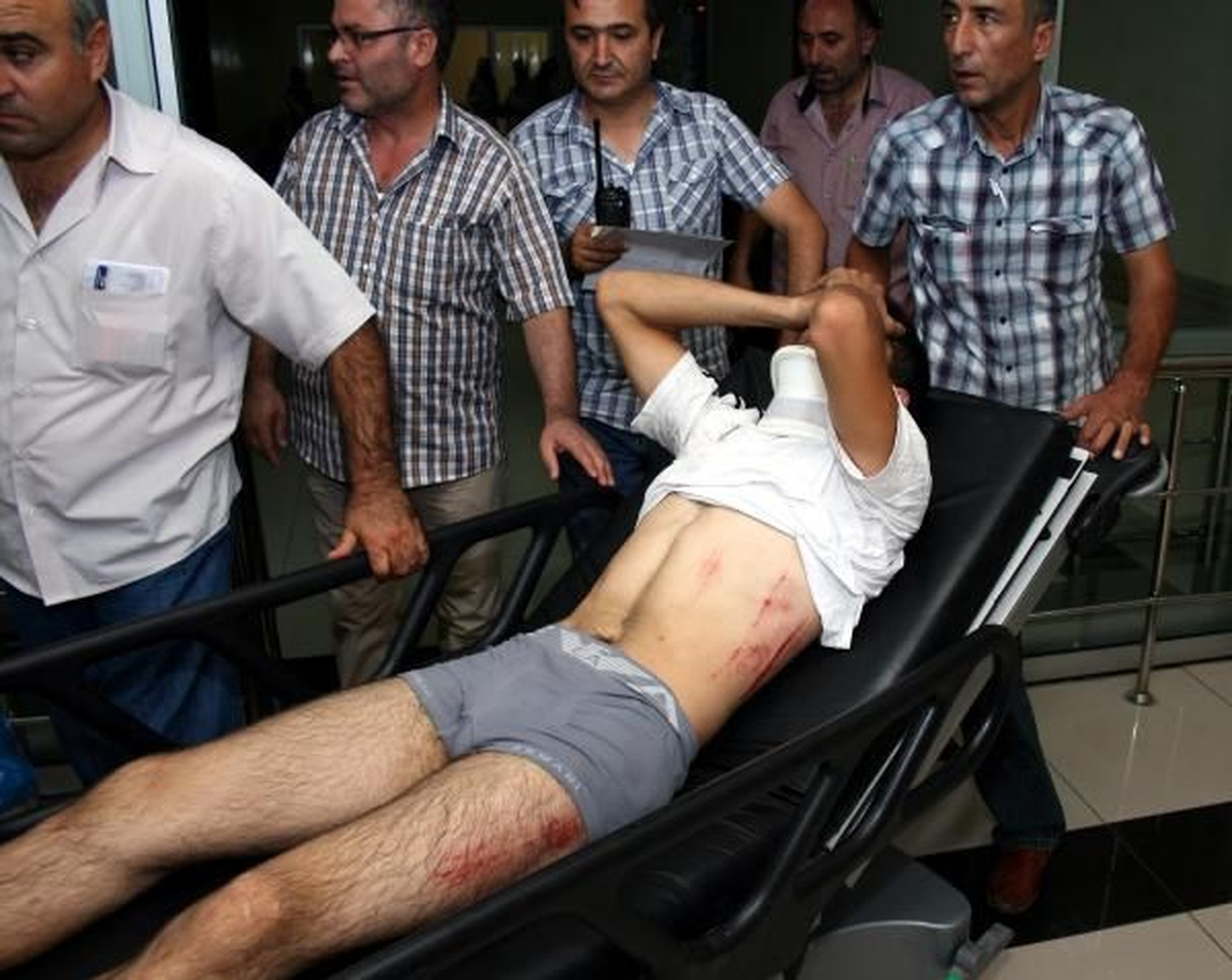 Tutuklandığını Duyunca Adliyenin 2. Kat Penceresinden Atladı