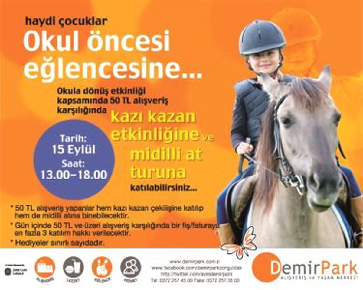 Yaza Veda Okula Merhaba