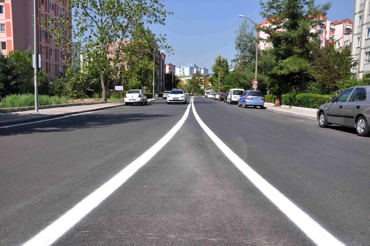 Yol Çizgileri Artık Daha Rahat Görünecek