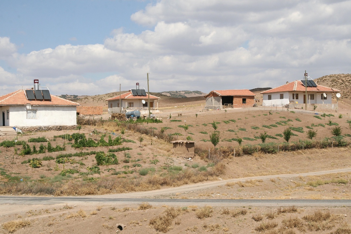 Yozgat\'ta Güneş Enerjisi Sistemi Yaygınlaştırılıyor