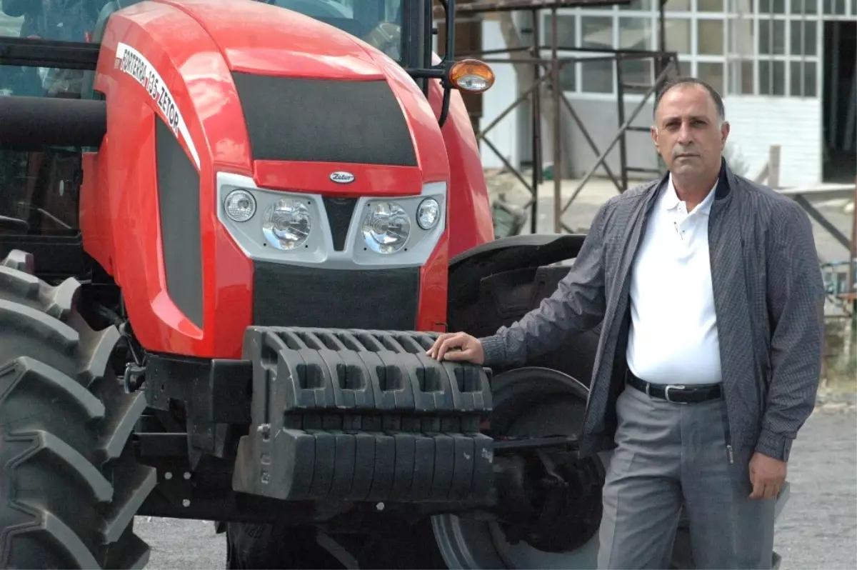 "Trakya Çiftçisi Lüks Traktör Hastası"