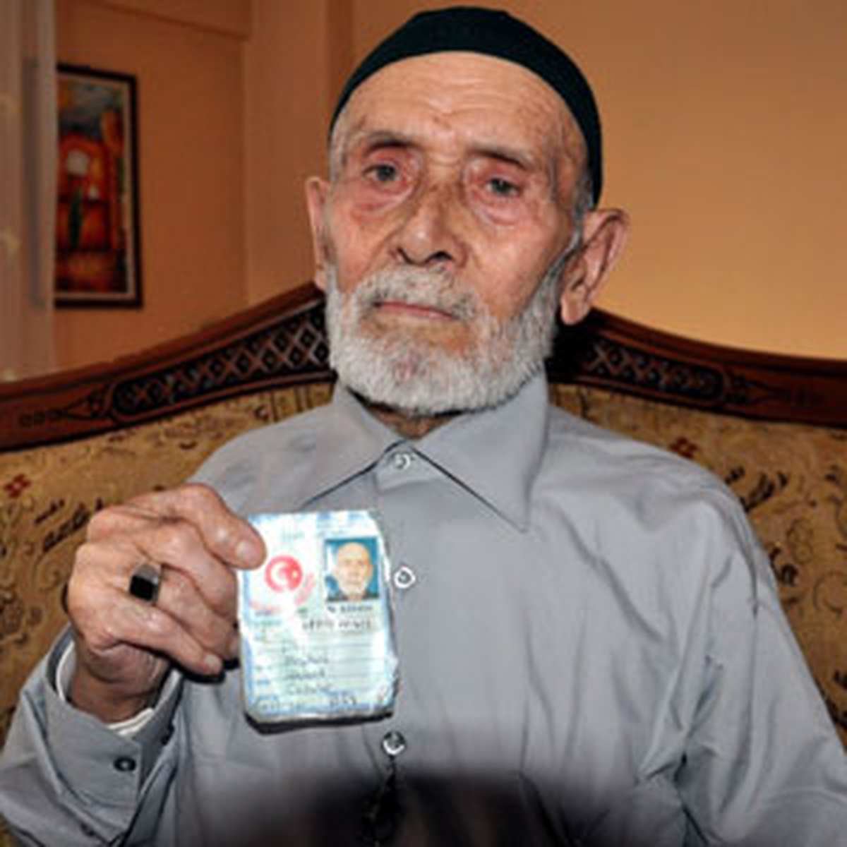 105\'lik Dede, Torununun Torununu Görmek İstiyor