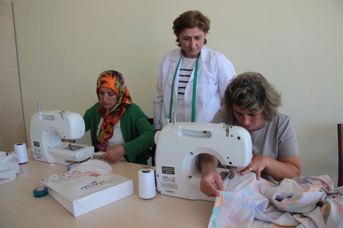 2000 Evler Mahallesi Kadın Eğitim Birimi Hizmete Açıldı