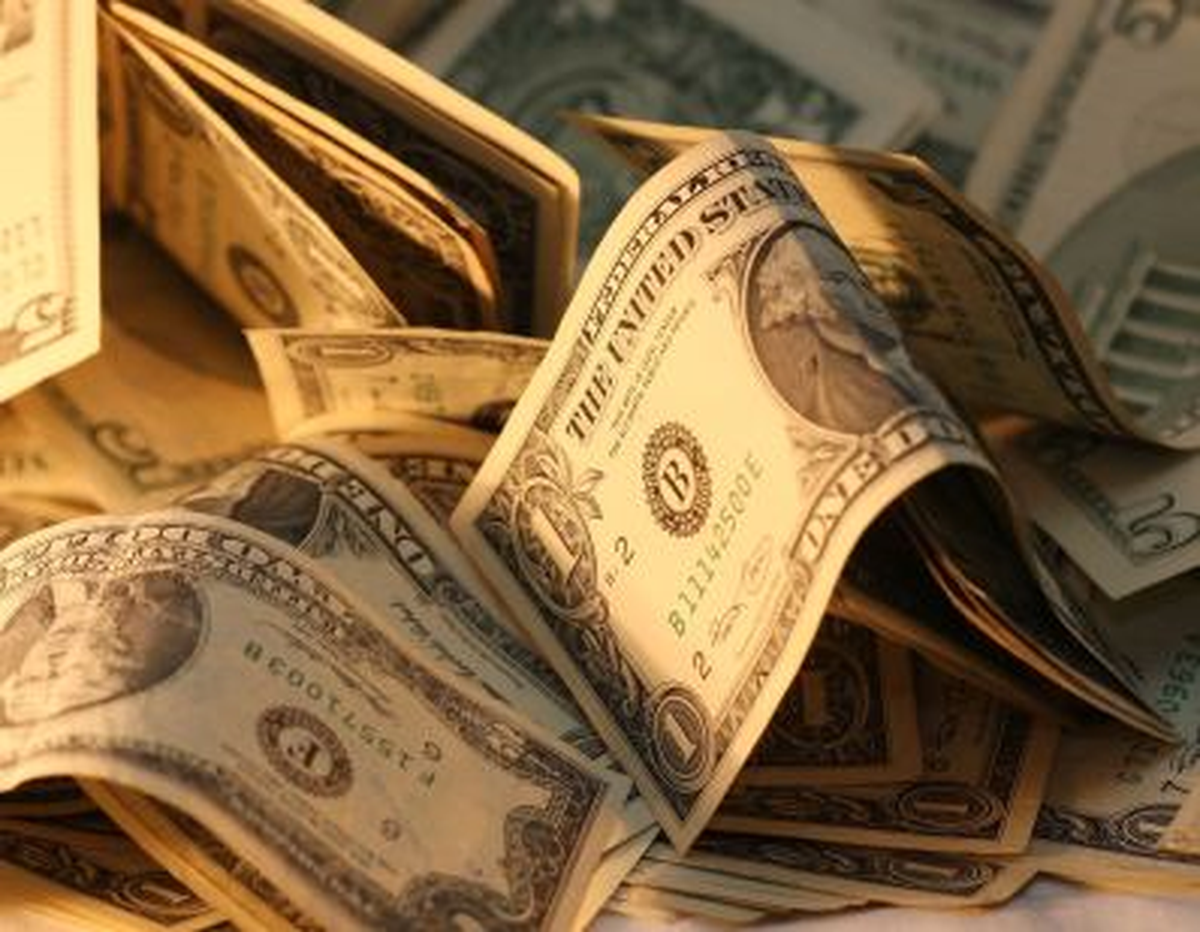 ABD\'nin Bütçe Açığı 1,16 Trilyon Dolar Oldu