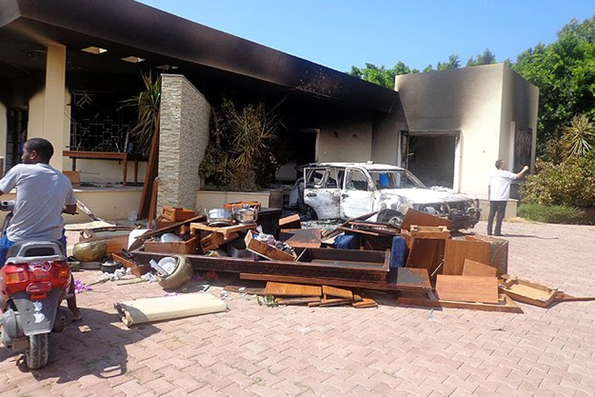ABD\'nin Mısır ve Libya\'daki Diplomatik Misyonlarına Saldırılar