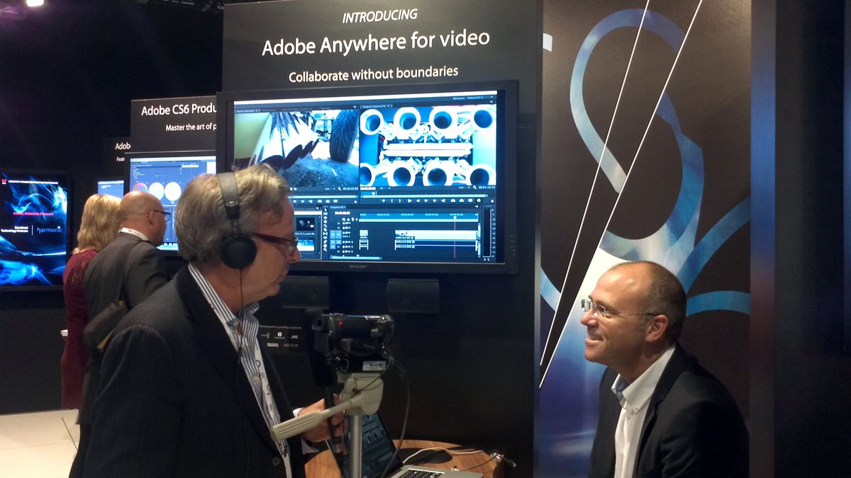 Adobe IBC 2012\'de Yayıncılığa Yönelik Güçlü Ürün Yelpazesini Tanıttı
