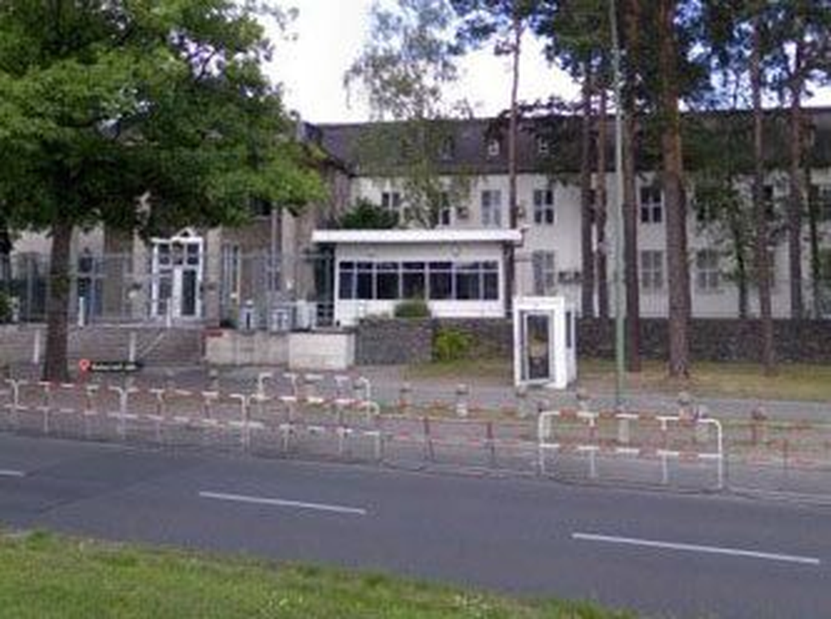 Almanya -Berlin\'deki ABD Konsolosluğu Boşaltıldı