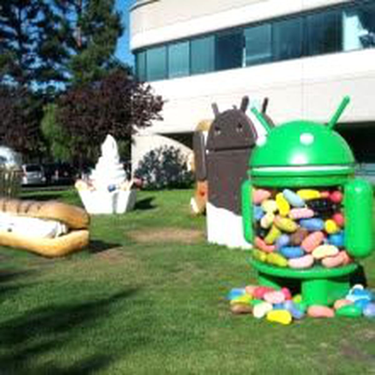 Android\'den afallatan rakam!