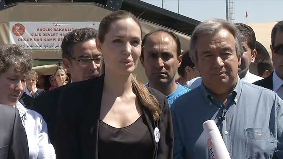 Angelina Jolie Kilis\'te