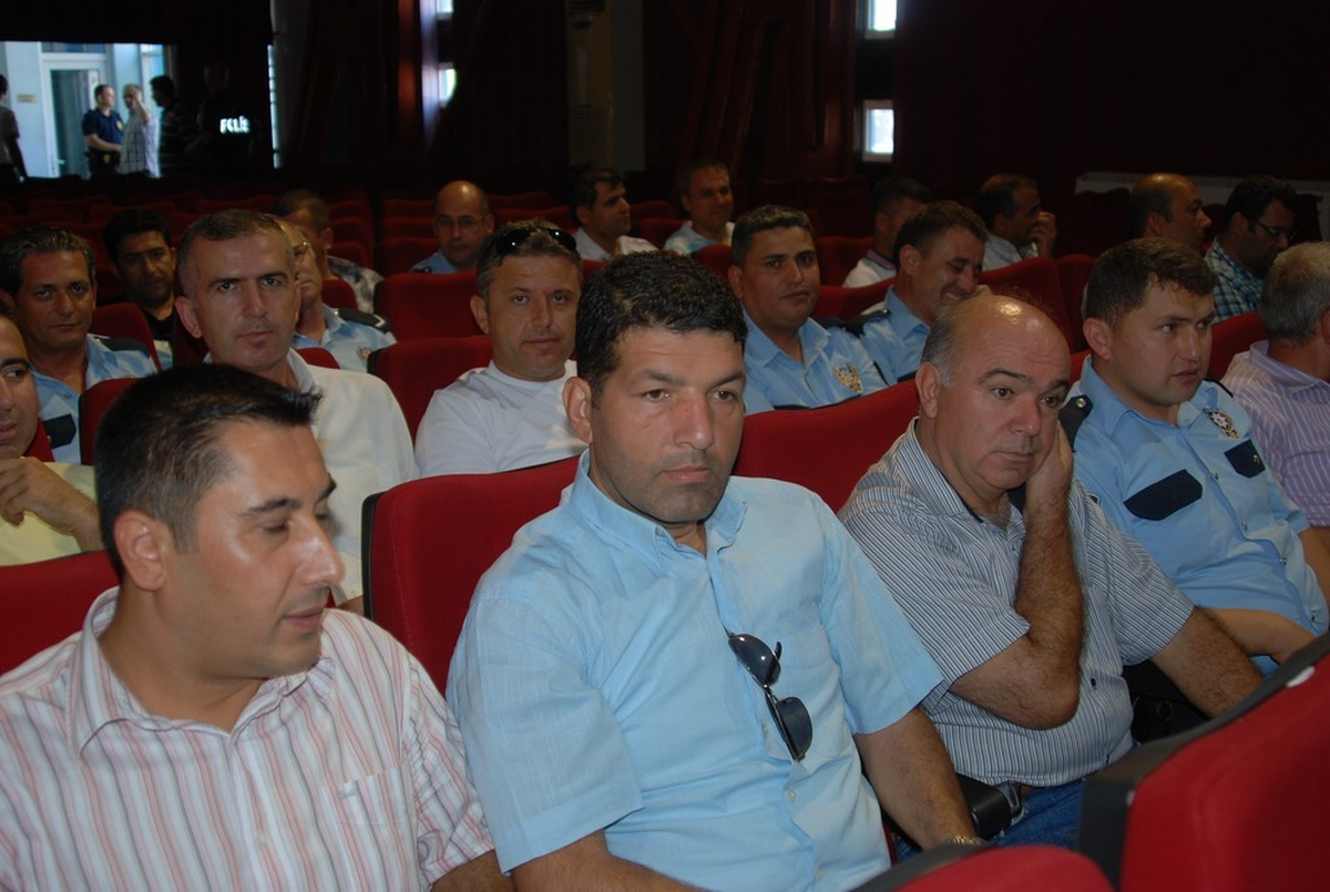 Ankara'ya Atanan Ay Fethiye'ye Veda Etti