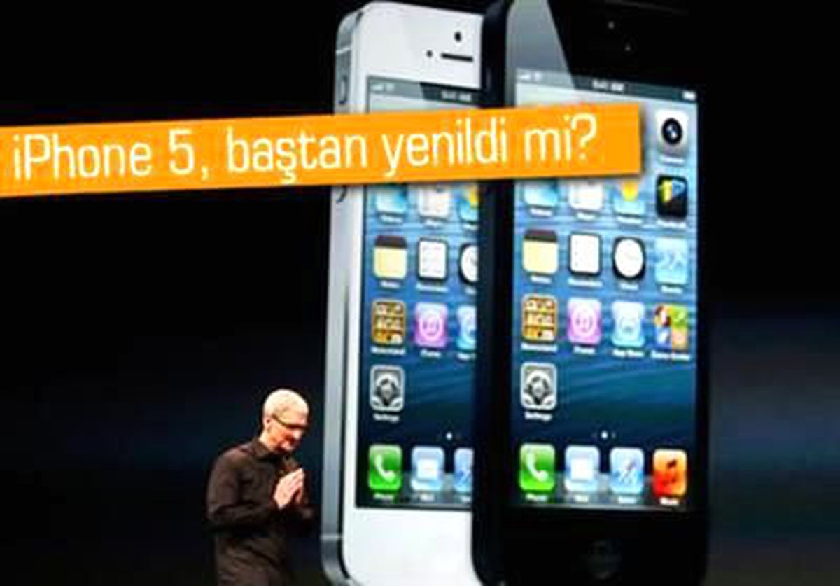 Apple, İphone 5 ile Baştan Android\'e Yenildi Mi?
