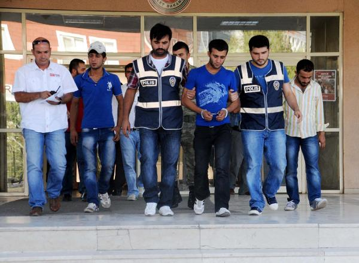 Askerden İzine Geldi, Hırsızlık Yaparken Suçüstü Yakalandı