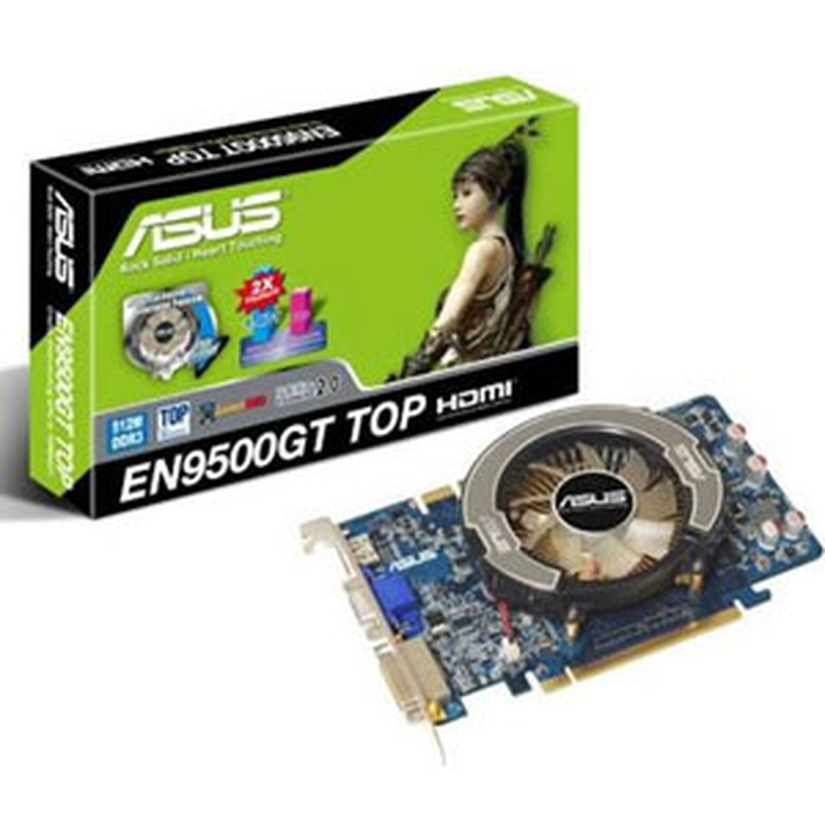 ASUS Geforce® Ürünlerini Görücüye Çıkardı
