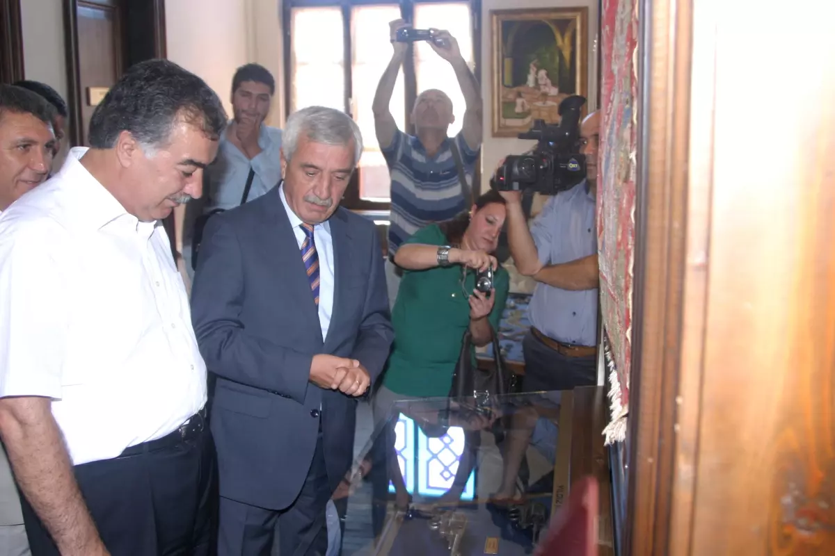 Aydın\'dan Ödemiş Yıldız Kent Arşivi ve Müzesi\'ne (Öykam) Toplu Ziyaret