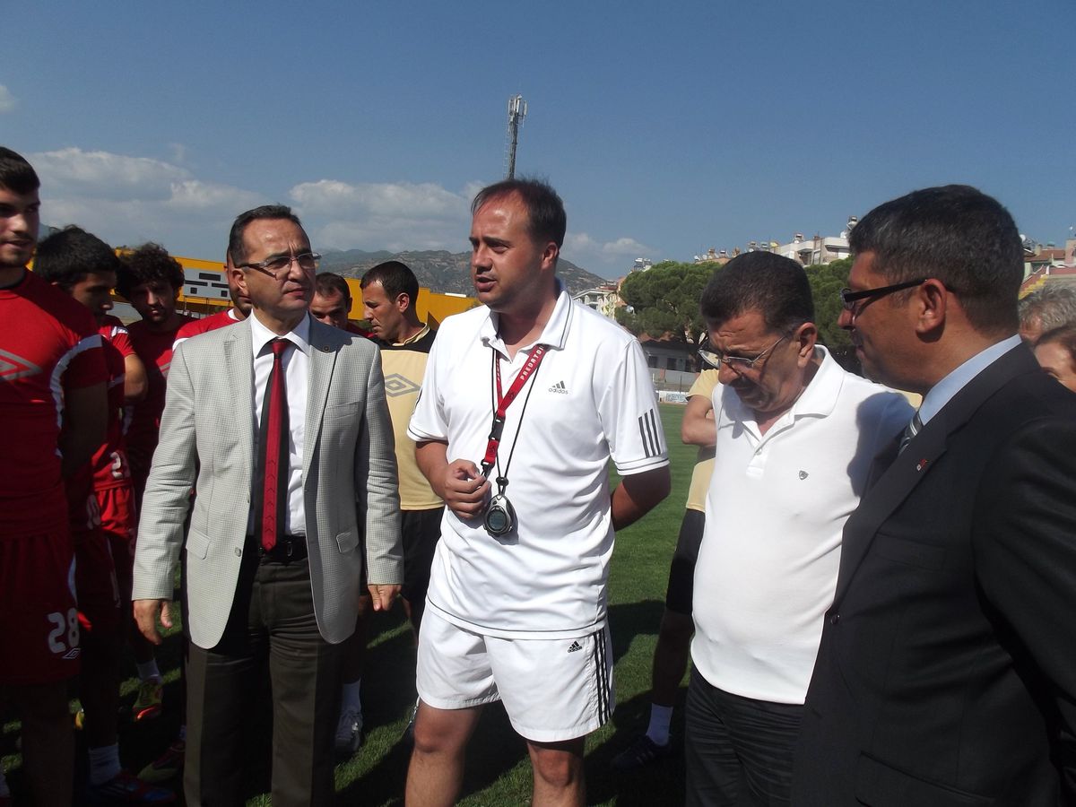 Aydınspor 1923\'e CHP Morali