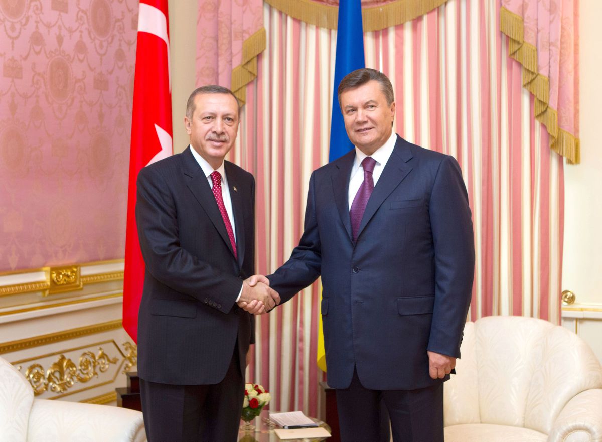 Başbakan Erdoğan, Ukrayna\'da