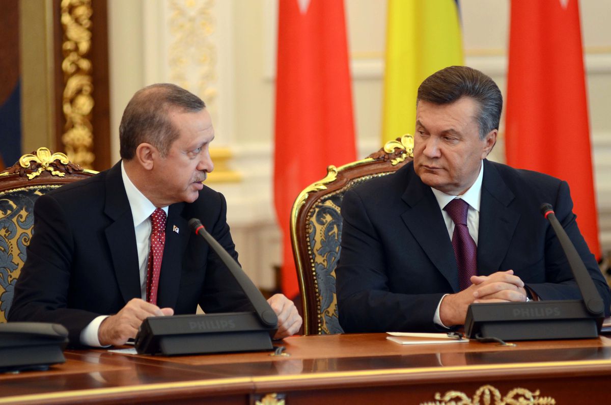 Başbakan Erdoğan, Ukrayna\'da