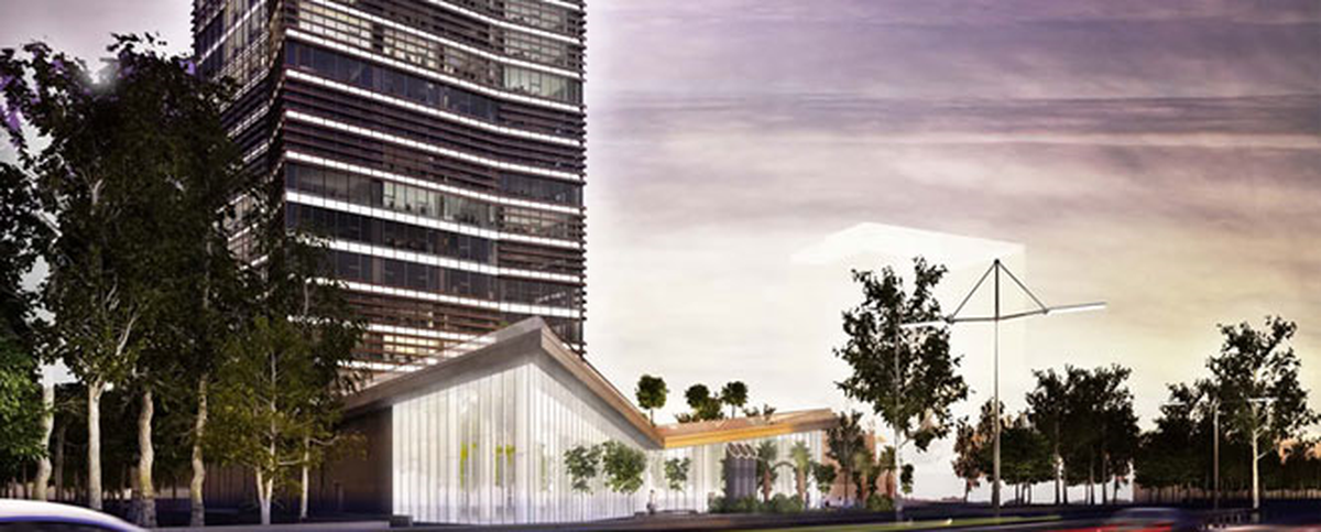 Bayraklı Towers Akg Gazbeton\'u Seçti
