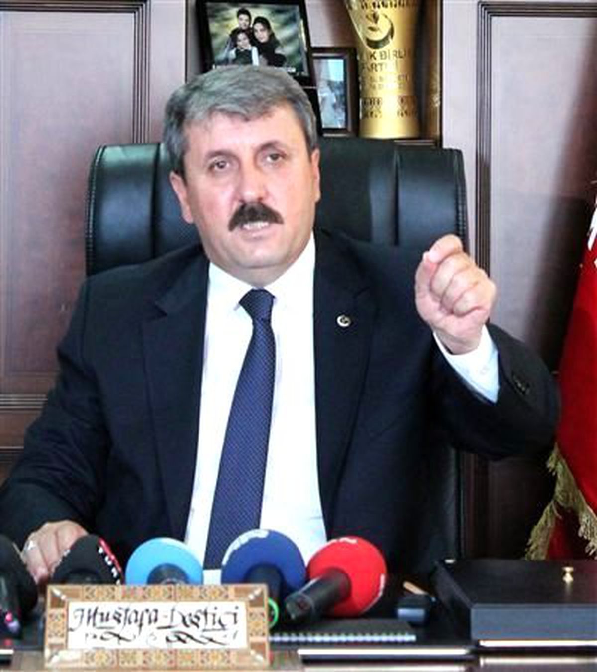 Bbp, 29 Kentte "Söz Milletin" Sloganıyla Referanduma Gidiyor