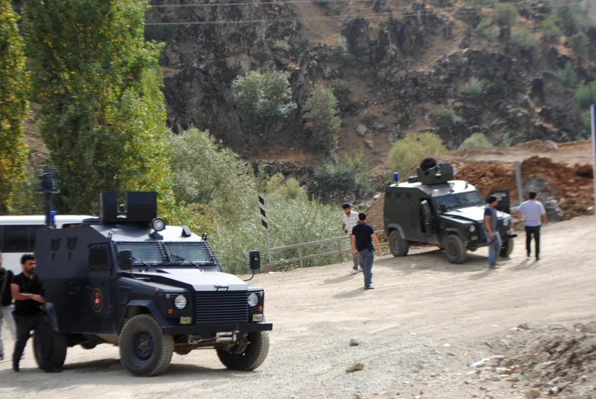 BDP Şemdinli\'deki Operasyon Bölgesine Sokulmadı