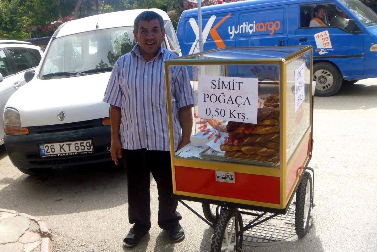 Bilecik\'te Simit Zammı Geri Alındı