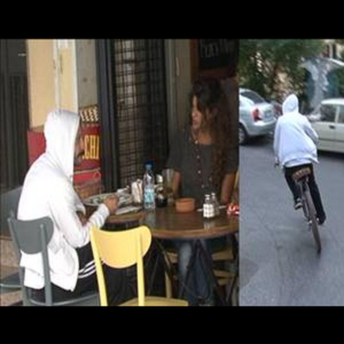 Bisikletiyle Kaçtı