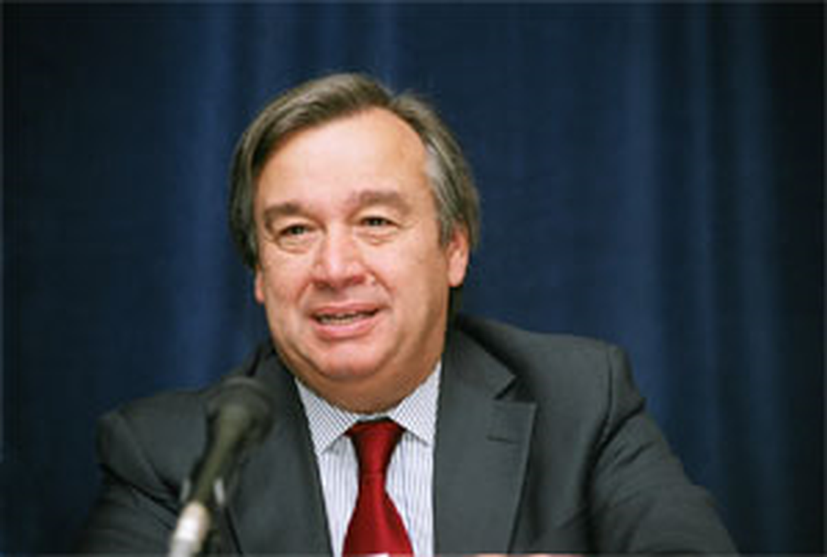 Guterres Gaziantep\'e Geldi
