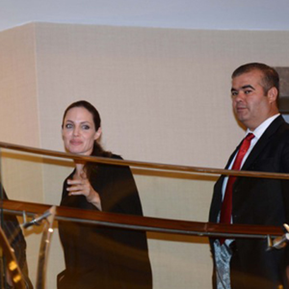 BM Özel Temsilcisi Angelina Jolie, Ankara\'ya Geldi