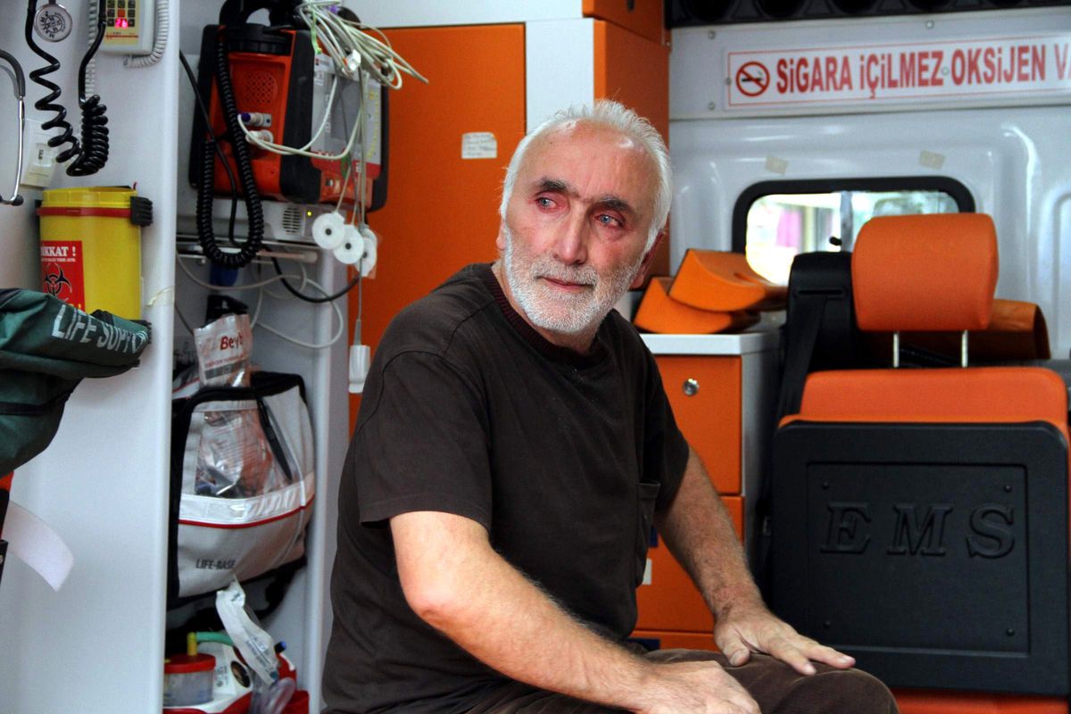 Borcu Yüzünden Kendini Yakmak İstedi