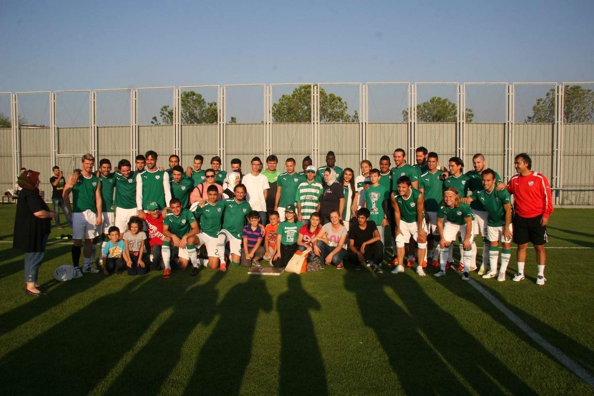 Bursaspor, Hazırlıklarını Sürdürdü
