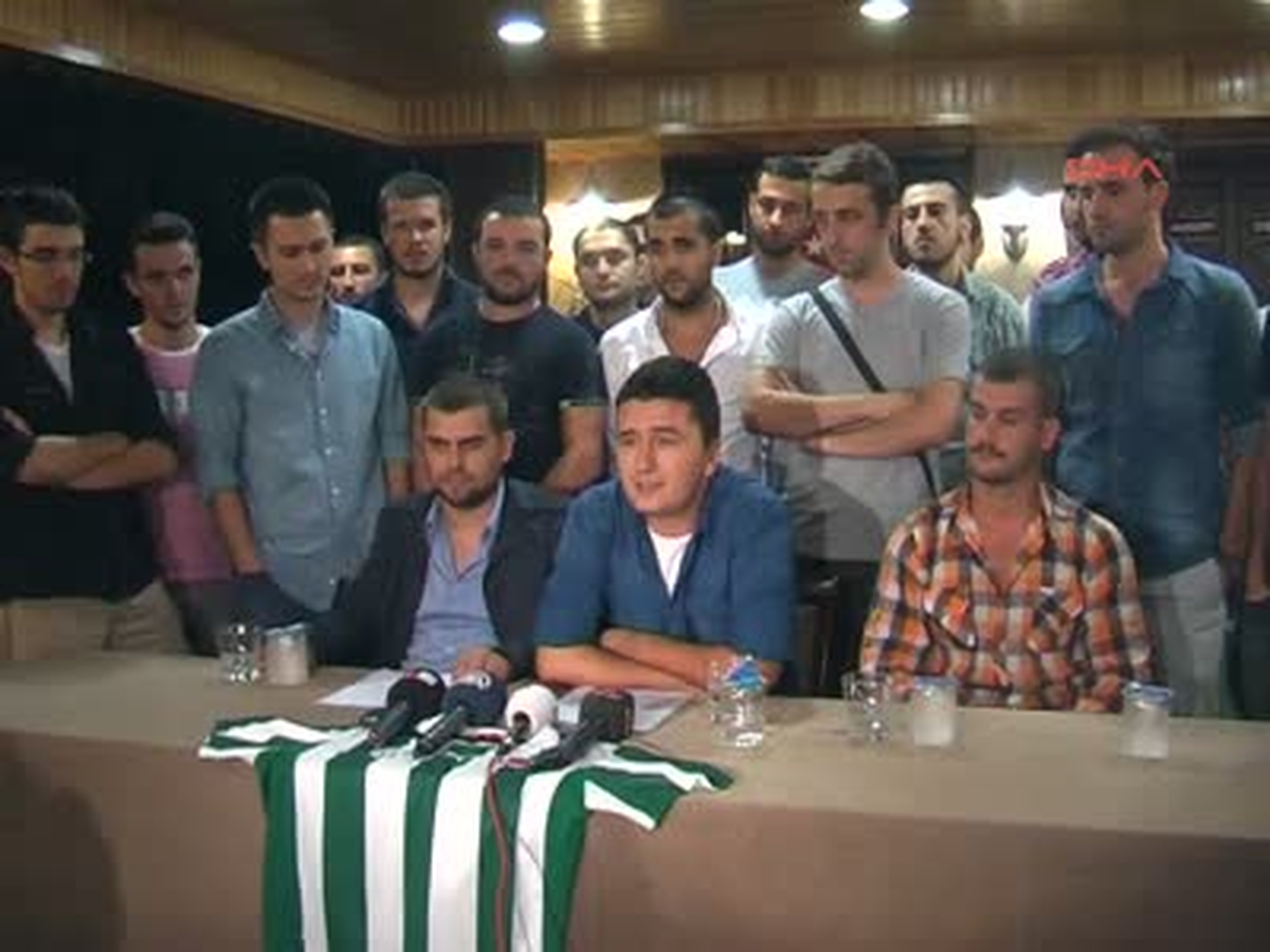 Bursaspor Taraftarından Sert Açıklama