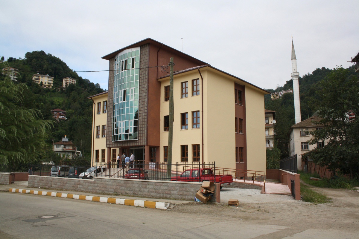 Çayeli\'nde Toplum Sağlığı Merkezi Hizmete Girdi