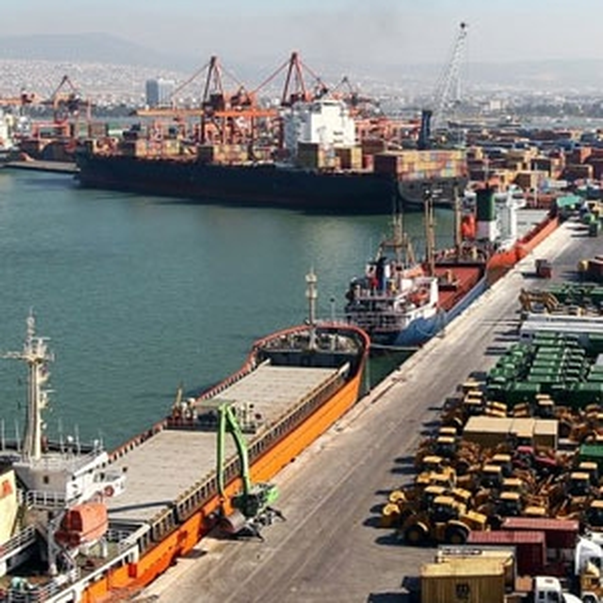 Çelebi Bandırma Limanında İthalat-İhracat Yasağı Kalktı