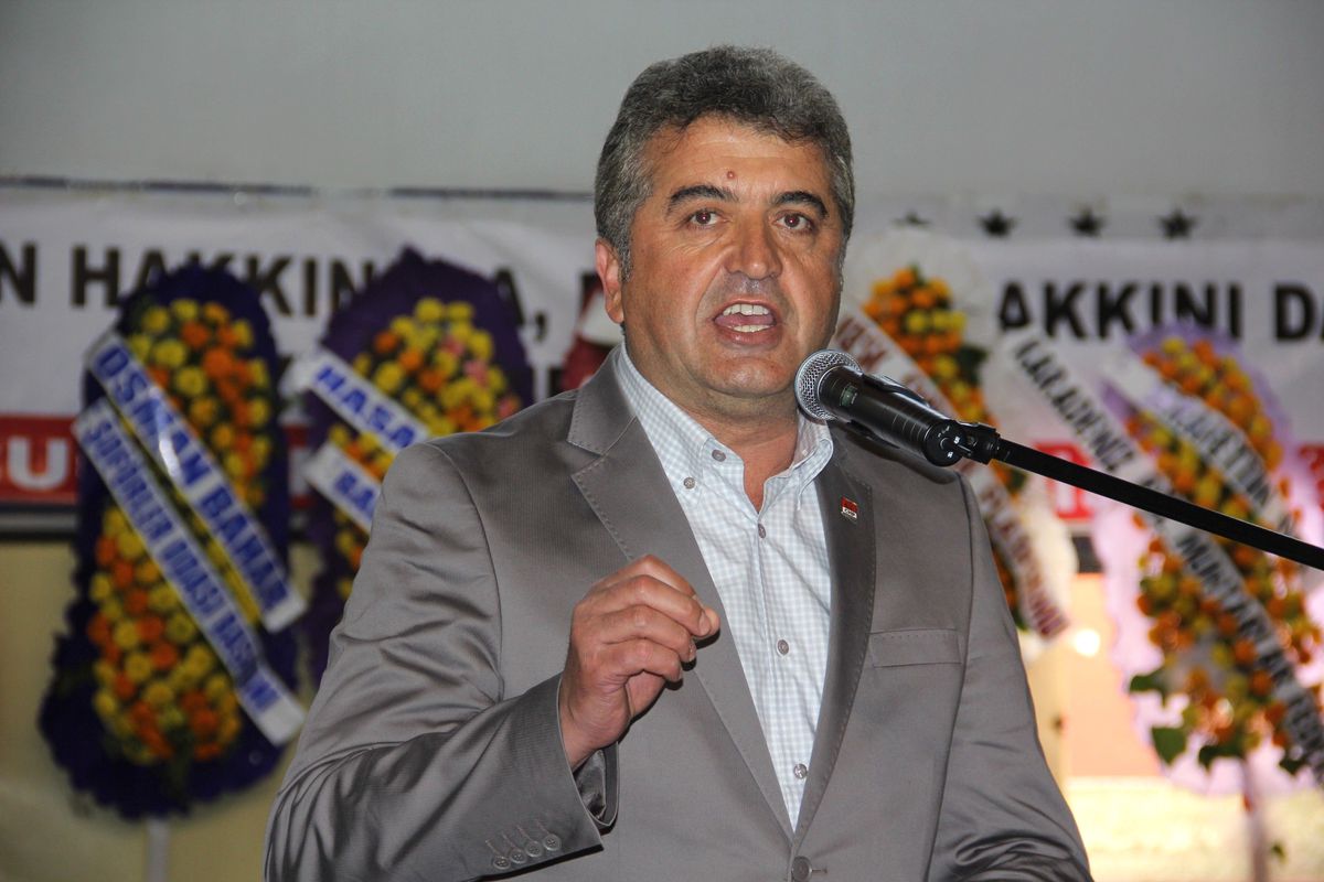CHP Genel Başkan Yardımcısı Akkaya."Chp, Örgütlü Toplumun Gücüne İnanan Bir Parti Olmak Sıfatıyla...