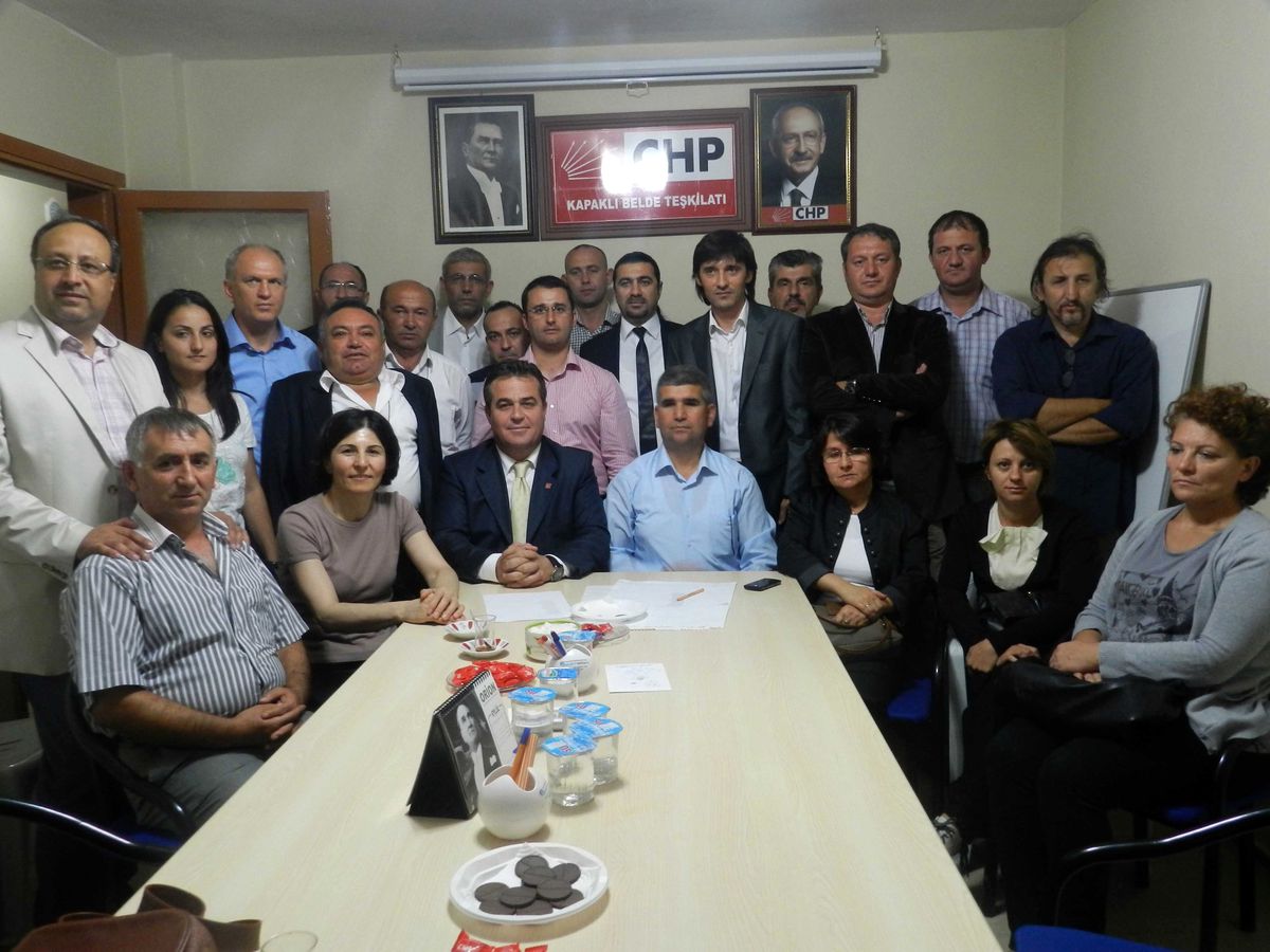 CHP Kapaklı Belde Başkanlığı\'na Seçkin Atandı