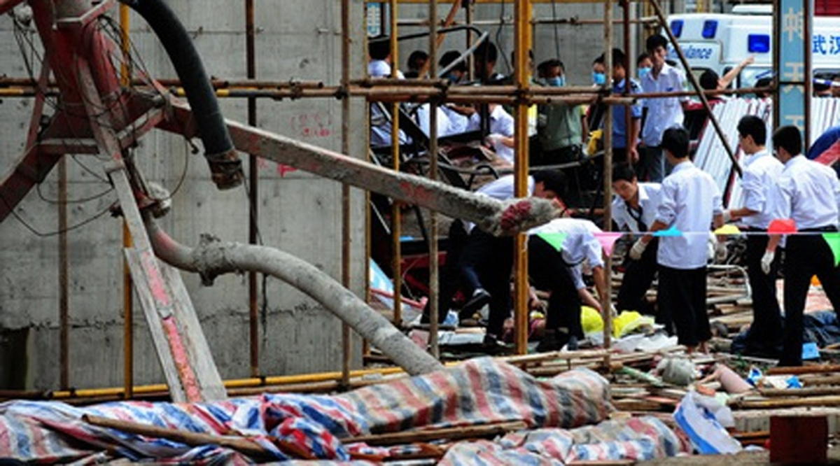 Çin\'de Asansör Kazası: 19 Ölü