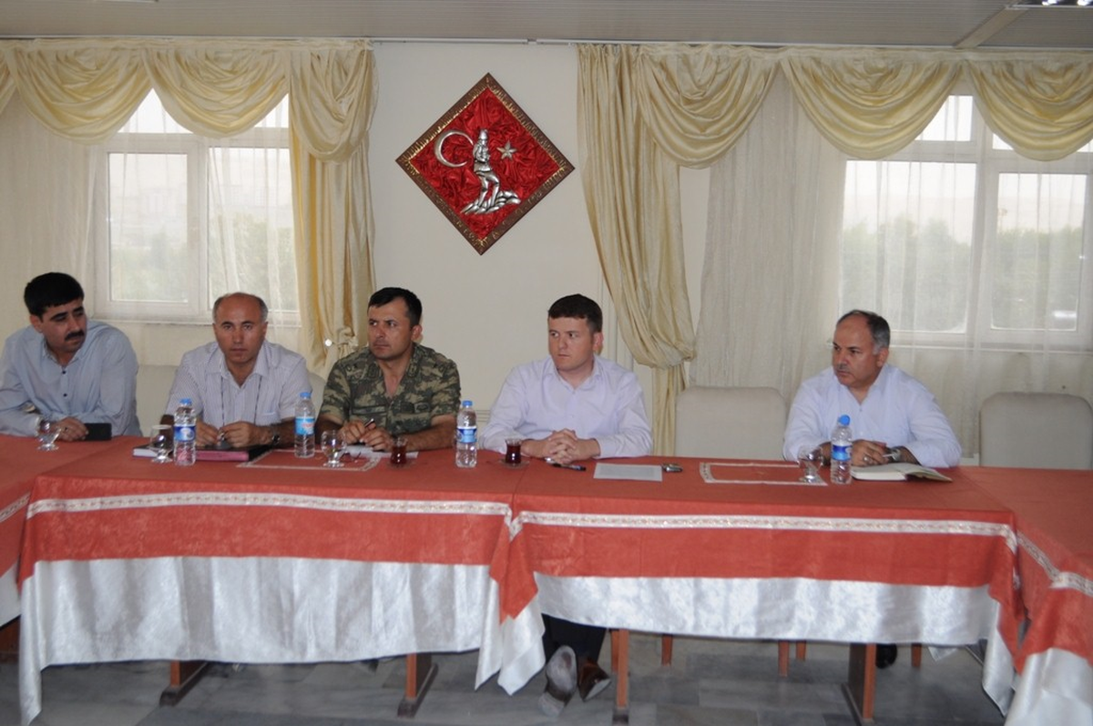 Cizre\'de Kurum Müdürlerine Kaymakam Adına İmza Yetkisi