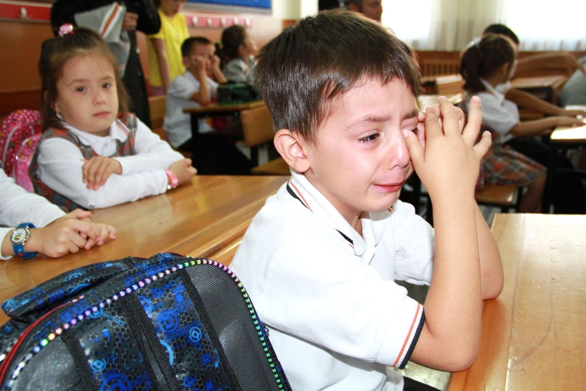 Çocuğunuz "Okulfobik" Olabilir