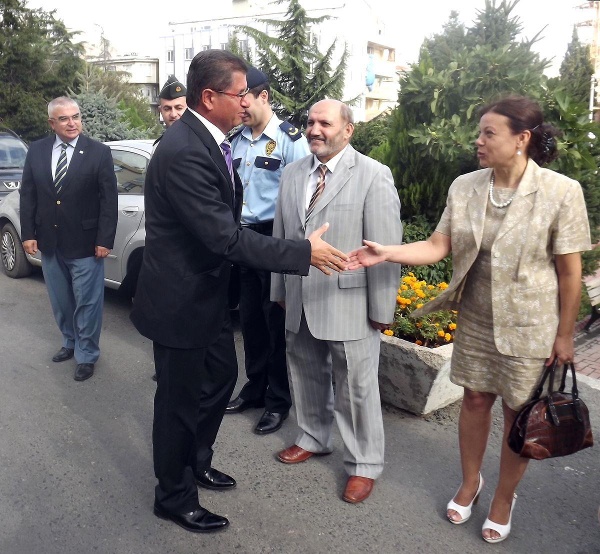 Çorlu Kaymakamı Doğan Görevine Başladı