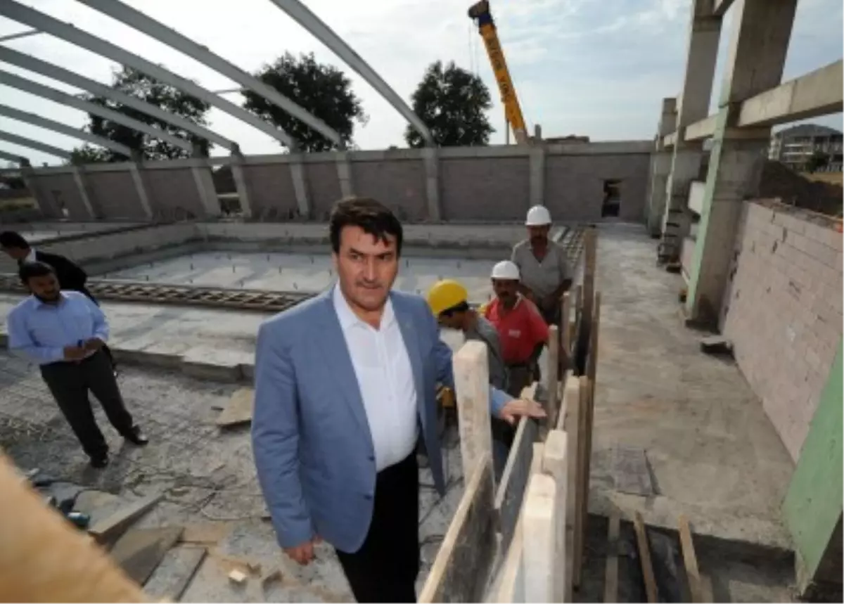 Demirtaş Spor Kompleksinde Geri Sayım Başladı