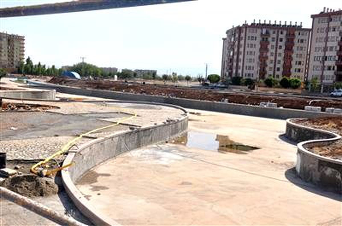 Diyarbakır\'da "Engelsiz Yaşam Parkı"