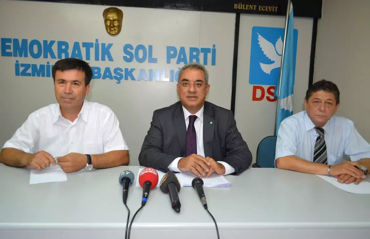 DSP\'den CHP\'ye \'Elinizdeki Mektupları Açıklayın\' Çağrısı