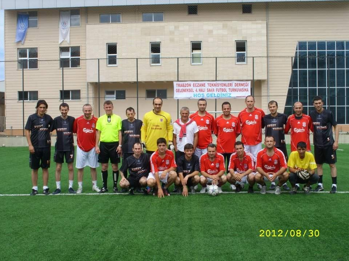 Eczane Teknisyenleri Derneği\'nin Futbol Turnuvası Başladı.
