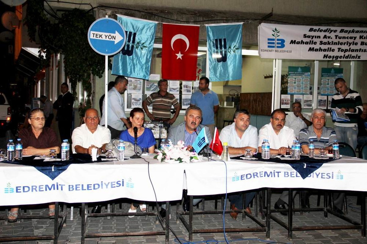 Edremit Halkı Motosikletlerden Rahatsız